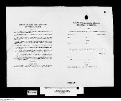 Quarterly Return, 31 December 1946