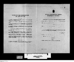 Quarterly Return, 30 September 1949