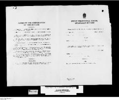 Quarterly Return, 30 June 1945