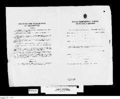 Quarterly Return, 30 September 1944