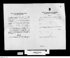 Quarterly Return, 30 September 1946