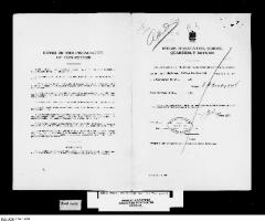 Quarterly Return, 30 September 1951