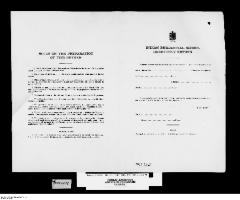 Quarterly Return, 31 December 1945