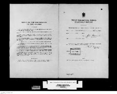 Quarterly Return, 30 June 1943