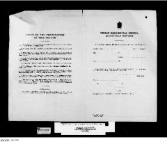 Quarterly Return, 31 March 1947