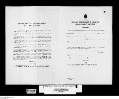 Quarterly Return, 31 December 1947