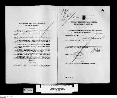 Quarterly Return, 31 December 1951