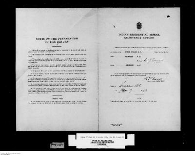 Quarterly Return, 31 December 1941