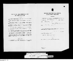 Quarterly Return, 30 June 1949