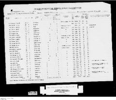 Quarterly Return, 30 June 1945
