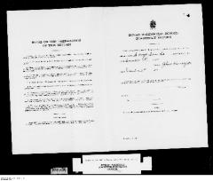 Quarterly Return, 31 December 1949