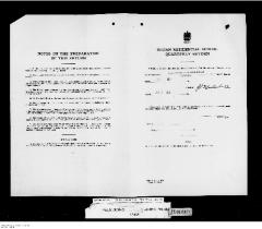 Quarterly Return, 30 June 1952