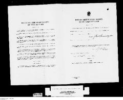 Quarterly Return, 30 September 1949