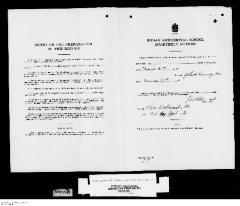 Quarterly Return, 31 March 1950