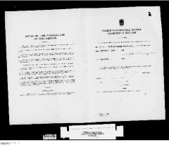 Quarterly Return, 30 September 1948