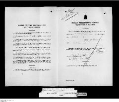 Quarterly Return, 30 June 1951