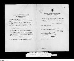 Quarterly Return, 31 March 1947