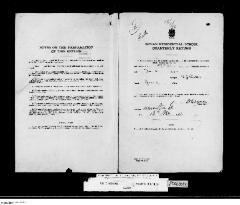 Quarterly Return, 31 December 1945