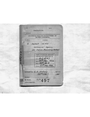 Field Notes, 1 January 1925