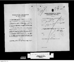 Quarterly Return, 30 June 1950