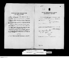 Quarterly Return, 31 March 1946