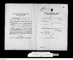 Quarterly Return, 30 September 1947