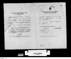 Quarterly Return, 31 December 1945