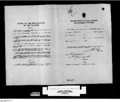 Quarterly Return, 31 December 1947