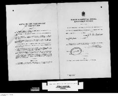 Quarterly Return, 30 June 1942