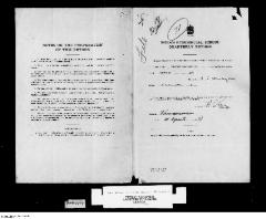 Quarterly Return, 31 March 1947