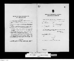Quarterly Return, 30 June 1943