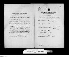 Quarterly Return, 31 December 1946