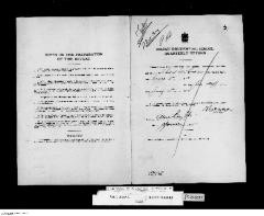 Quarterly Return, 31 December 1948