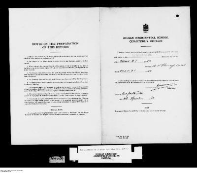 Quarterly Return, 31 March 1943