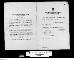 Quarterly Return, 31 December 1944