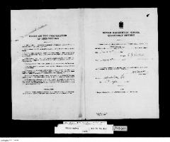 Quarterly Return, 31 March 1945