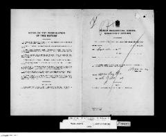 Quarterly Return, 30 September 1948