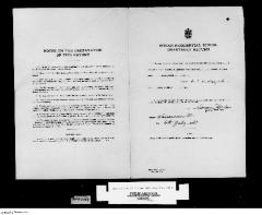 Quarterly Return, 30 June 1943