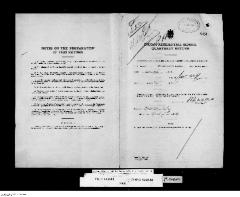 Quarterly Return, 31 March 1949