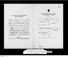 Quarterly Return, 31 December 1944