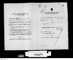 Quarterly Return, 30 June 1949