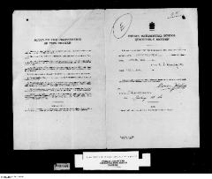 Quarterly Return, 30 June 1946