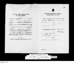 Quarterly Return, 30 June 1945