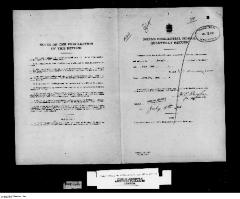 Quarterly Return, 30 June 1948