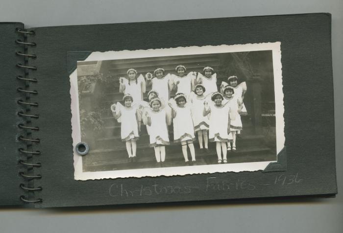 Christmas fairies 1936