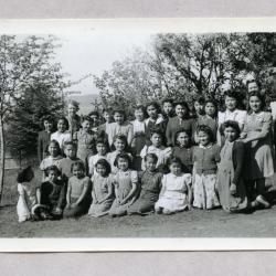 Port Simpson - Crosby Girls' Residential School, Students and Staff, 1943