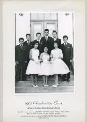 1962 Graduation Class, Alberni Indian Residential School