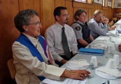 Some representatives of the church and government