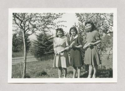 Port Simpson - Crosby Girls' Residential School - Graduates, 1943
