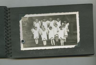 Christmas fairies 1936